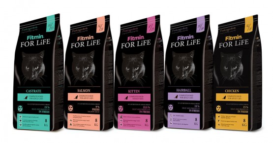 Fitmin For Life – сухой корм для кошек Премиум класса