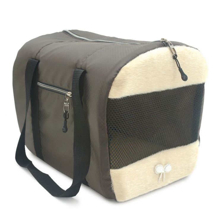 Fur tunnel bag