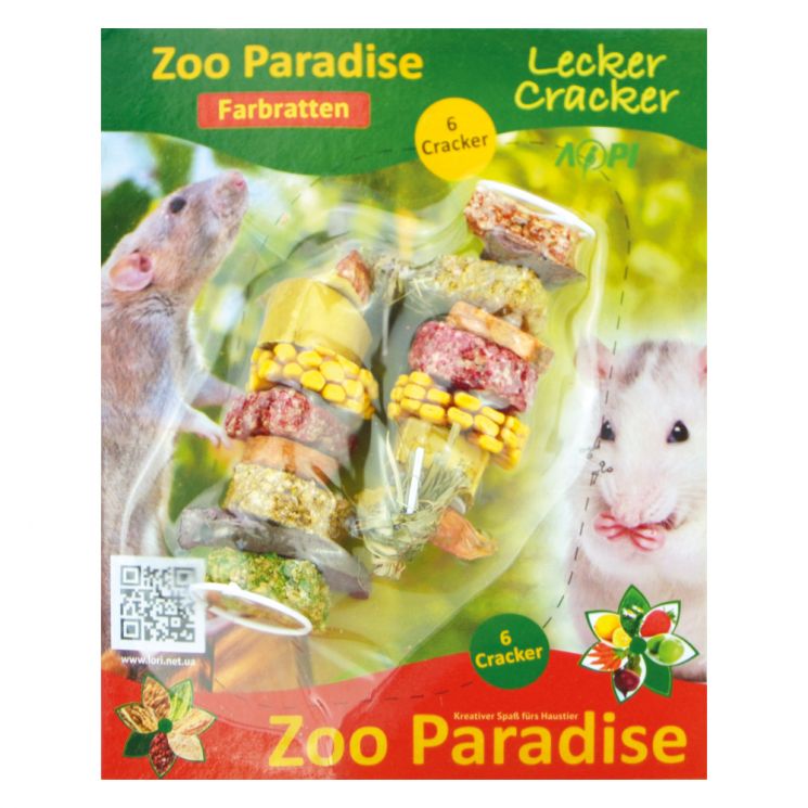 ГРАНД КРЕКЕР ZOO PARADISE для декоративных крыс (2шт)