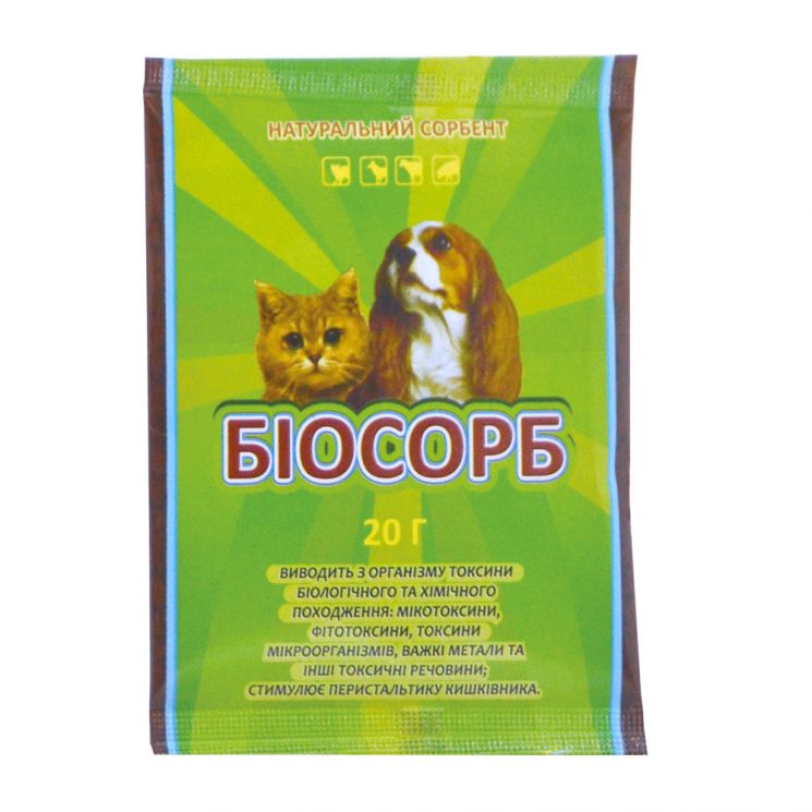 BIOSORB, naturalny sorbent