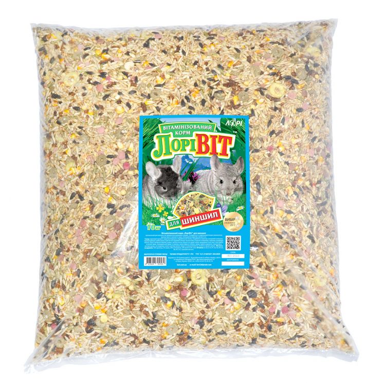 Lorivit for chinchillas, 10 kg
