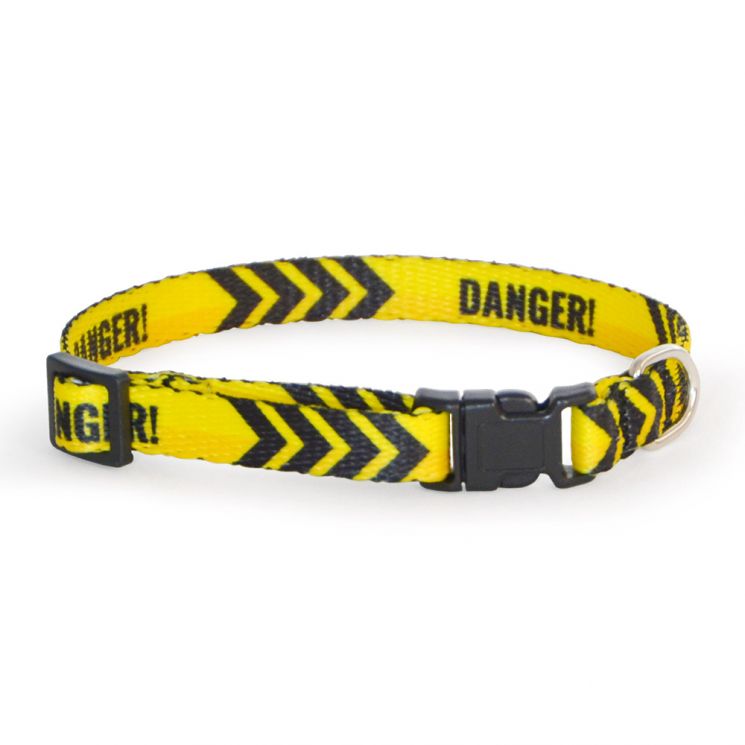 Ошейник капроновый ОК "Danger" 1.0