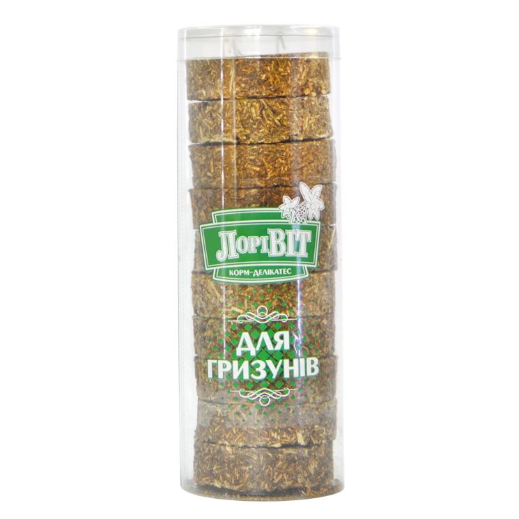 Лоривит -ДЕЛИКАТЕС для грызунов кольца "травяной"