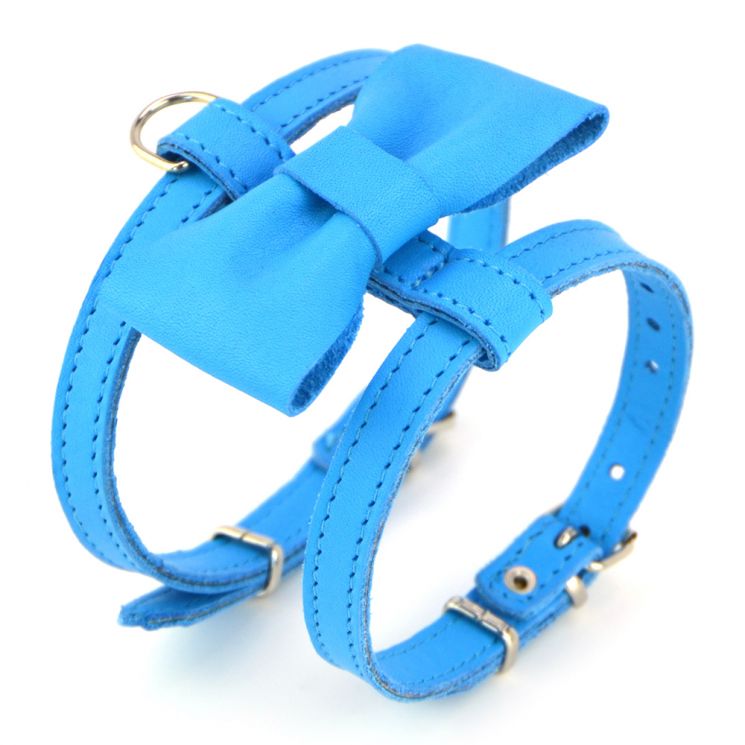 "Butterfly" Genuine Leather Harnesses for Small Animals