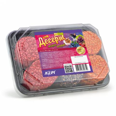 Десерт для грызунов ЯГОДНЫЙ (12 шт)