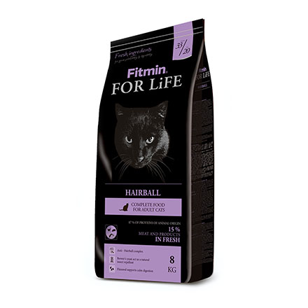 Fitmin for life hairball
