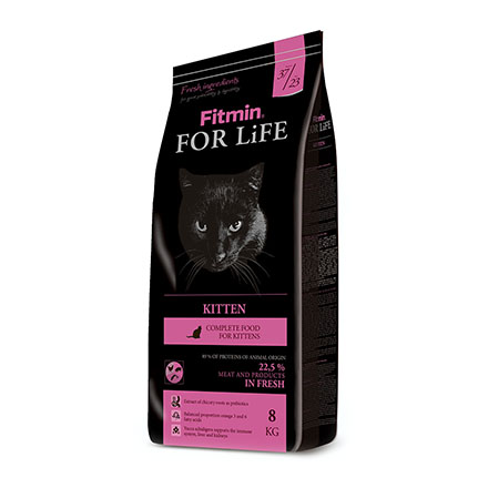 Fitmin for life kitten