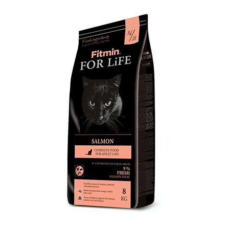 Fitmin for life salmon